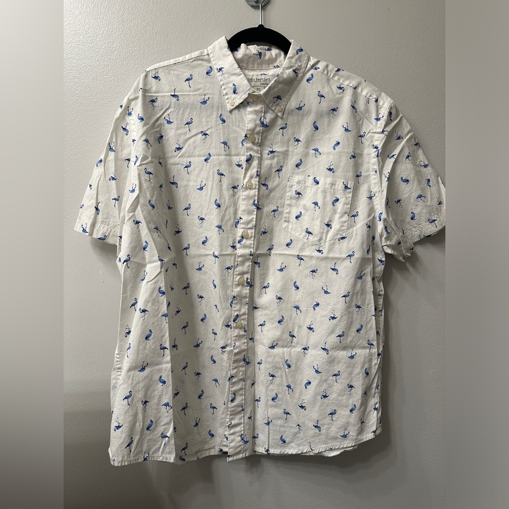 Men’s John Bartlett short sleeve button down